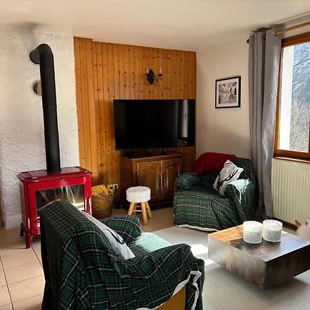 Apartamento Les Racines Et Les Cimes