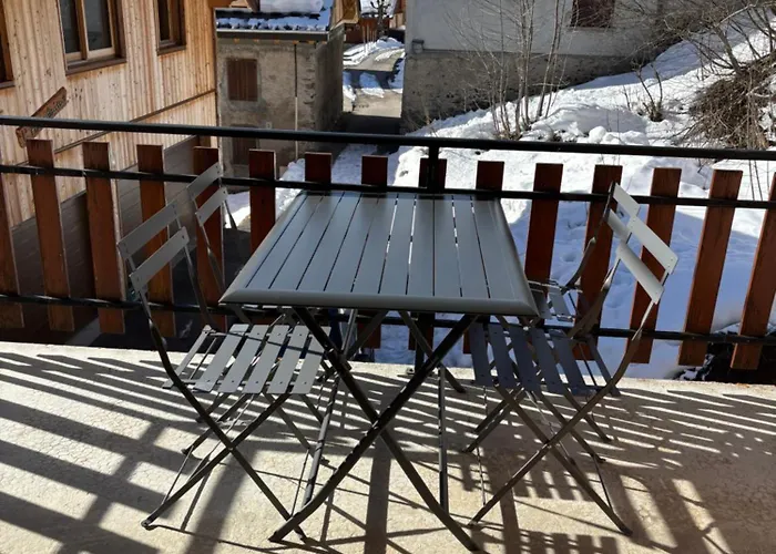 Apartamento Les Racines Et Les Cimes La Léchère