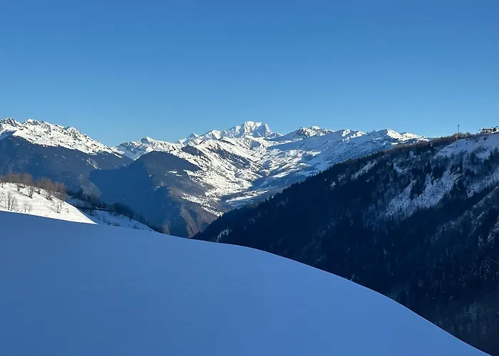 Apartamento Les Racines Et Les Cimes