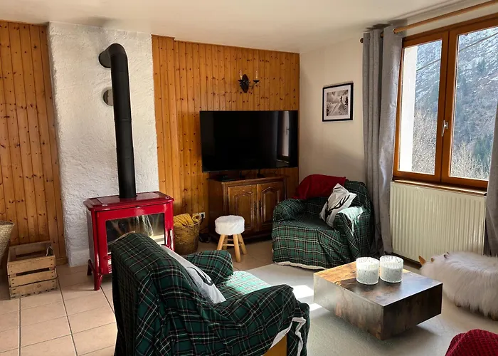 Apartamento Les Racines Et Les Cimes