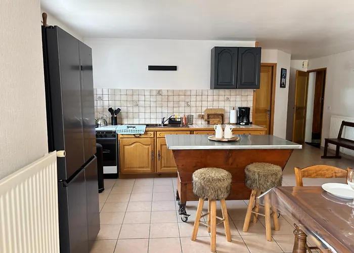 Les Racines Et Les Cimes Apartamento *