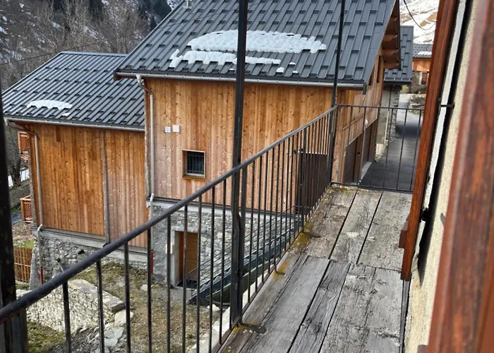 Apartamento Les Racines Et Les Cimes *