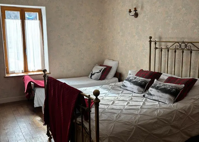 Apartamento Les Racines Et Les Cimes *