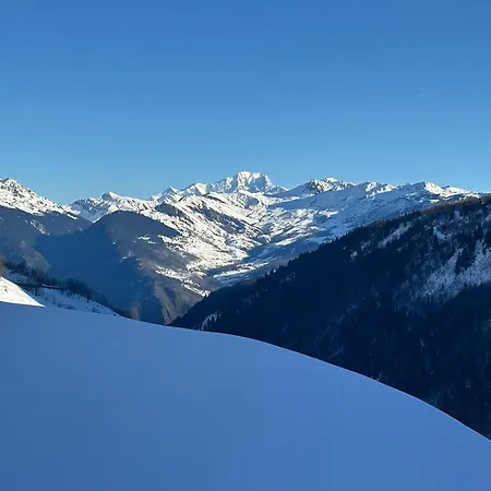 Apartament Les Racines Et Les Cimes
