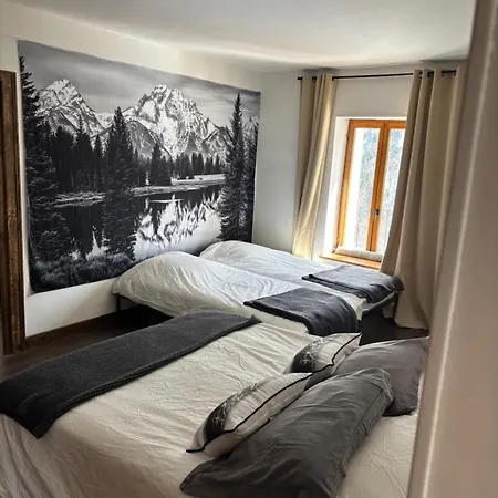 Apartament Les Racines Et Les Cimes