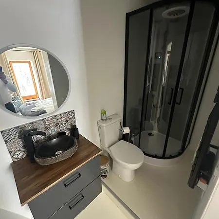 Les Racines Et Les Cimes Apartament La Léchère