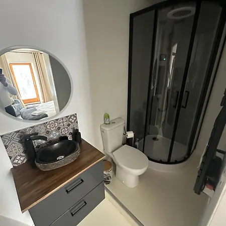 Les Racines Et Les Cimes Appartement *